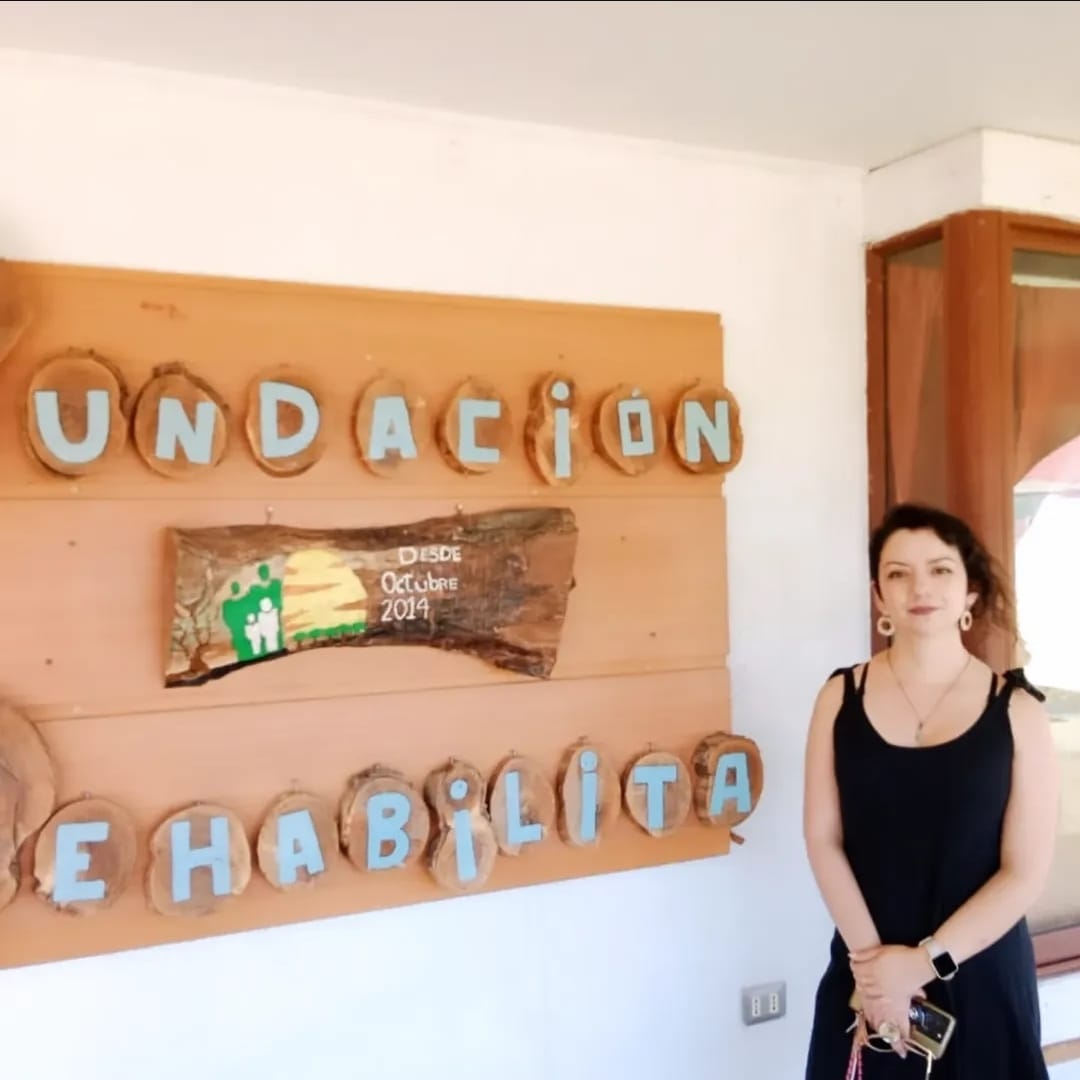 Francisca Rojas - Taller de Lana Terapia